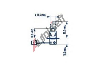 NARVA rovka dlkovho svtlometu Range Power Blue + NA 48633, NRV 48633