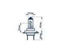 NARVA rovka dlkovho svtlometu Range Power Blue+ NRV 486382100, 486382100