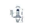 NARVA rovka dlkovho svtlometu Range Power Blue+ NRV 486772100, 486772100