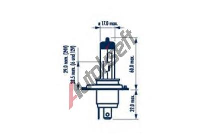 NARVA rovka dlkovho svtlometu Range Power 50 NA 48861, NRV 48861