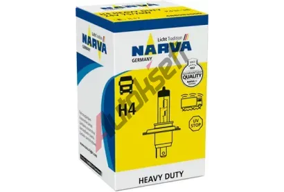 NARVA Žárovka dálkového světlometu Heavy Duty NRV 488983000, 488983000 NARVA Žárovka dálkového světlometu Heavy Duty NRV 488983000, 488983000