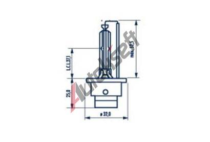 NARVA rovka dlkovho svtlometu Xenon NRV 840023000, 840023000