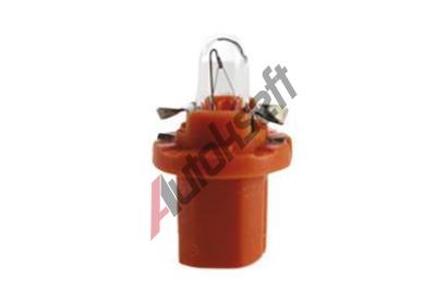 NARVA 12V 1,0W BX8,5D ORANGE NA 17019, NRV 17019