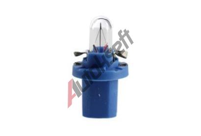 NARVA 12V 1,2W BX8,4D BLUE NA 17029, NRV 17029