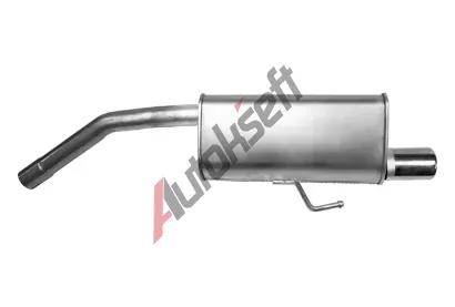 NOVAK Zadní tlumič výfuku NVK 00.712, 00.712 NOVAK Zadní tlumič výfuku NVK 00.712, 00.712