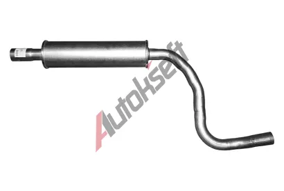 NOVAK Střední tlumič výfuku NVK 01.334, 01.334 NOVAK Střední tlumič výfuku NVK 01.334, 01.334