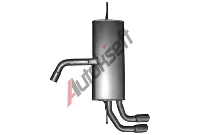 NOVAK Zadn� tlumi� v�fuku NVK 01.750, 01.750