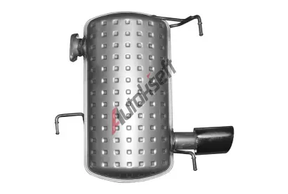 NOVAK Zadn� tlumi� v�fuku NVK 02.755P, 02.755P