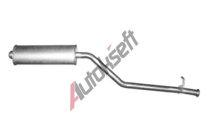 NOVAK Střední tlumič výfuku NVK 04.338, 04.338 NOVAK Střední tlumič výfuku NVK 04.338, 04.338