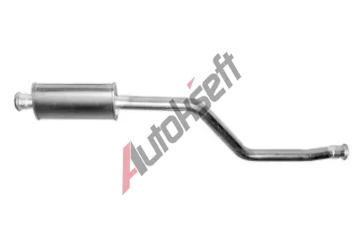 NOVAK Střední tlumič výfuku NVK 04.348, 04.348 NOVAK Střední tlumič výfuku NVK 04.348, 04.348