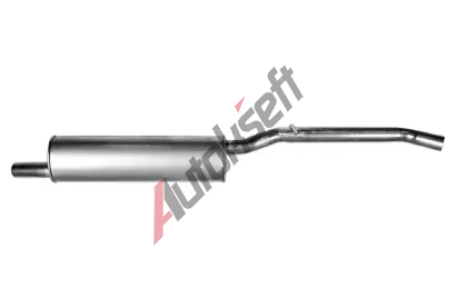 NOVAK Střední tlumič výfuku NVK 04.362, 04.362 NOVAK Střední tlumič výfuku NVK 04.362, 04.362