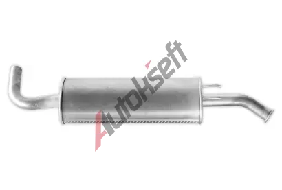 NOVAK Zadní tlumič výfuku NVK 04.701, 04.701 NOVAK Zadní tlumič výfuku NVK 04.701, 04.701