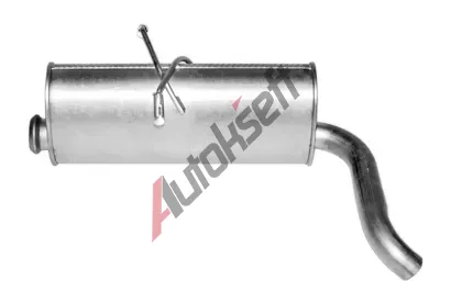 NOVAK Zadní tlumič výfuku NVK 04.710, 04.710 NOVAK Zadní tlumič výfuku NVK 04.710, 04.710