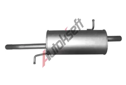 NOVAK Zadní tlumič výfuku NVK 04.743, 04.743 NOVAK Zadní tlumič výfuku NVK 04.743, 04.743