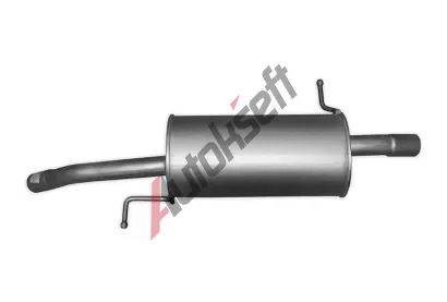 NOVAK Zadn� tlumi� v�fuku NVK 04.745, 04.745