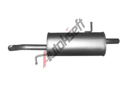 NOVAK Zadn� tlumi� v�fuku NVK 04.746, 04.746