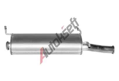 NOVAK Zadní tlumič výfuku NVK 04.759, 04.759 NOVAK Zadní tlumič výfuku NVK 04.759, 04.759