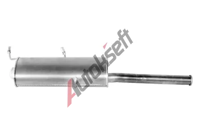 NOVAK Zadní tlumič výfuku NVK 04.760, 04.760 NOVAK Zadní tlumič výfuku NVK 04.760, 04.760