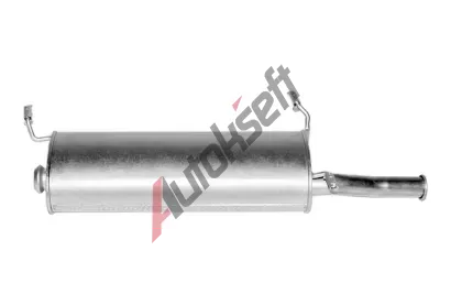 NOVAK Zadn� tlumi� v�fuku NVK 04.763, 04.763