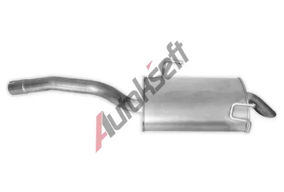 NOVAK Zadn� tlumi� v�fuku NVK 04.772, 04.772