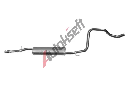 NOVAK Zadní tlumič výfuku NVK 04.789, 04.789 NOVAK Zadní tlumič výfuku NVK 04.789, 04.789