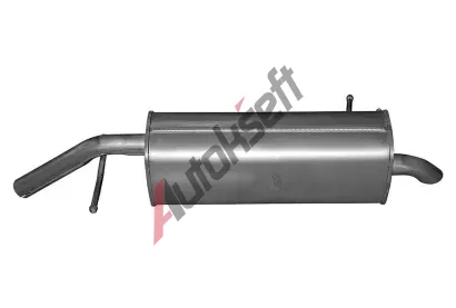 NOVAK Zadn� tlumi� v�fuku NVK 04.799, 04.799