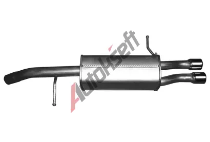 NOVAK Zadn� tlumi� v�fuku NVK 04.801, 04.801