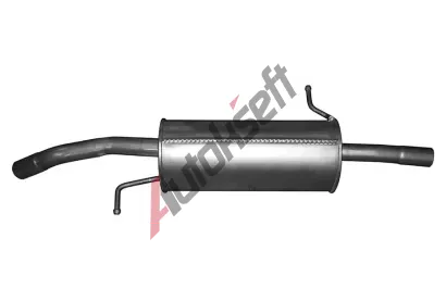 NOVAK Zadn� tlumi� v�fuku NVK 04.802, 04.802