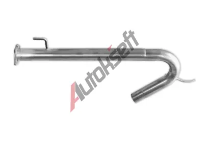 NOVAK Výfuková trubka NVK 04.930, 04.930 NOVAK Výfuková trubka NVK 04.930, 04.930