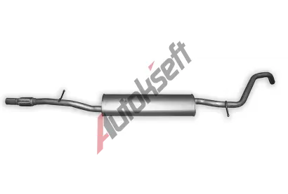 NOVAK Střední tlumič výfuku NVK 06.312, 06.312 NOVAK Střední tlumič výfuku NVK 06.312, 06.312