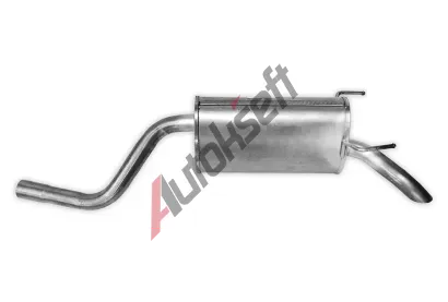 NOVAK Zadní tlumič výfuku NVK 06.713, 06.713 NOVAK Zadní tlumič výfuku NVK 06.713, 06.713