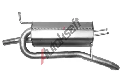 NOVAK Zadní tlumič výfuku NVK 06.741, 06.741 NOVAK Zadní tlumič výfuku NVK 06.741, 06.741