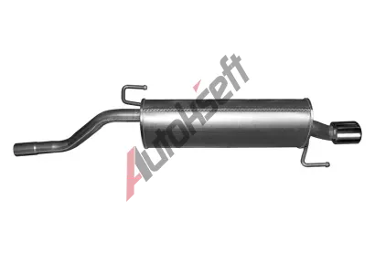 NOVAK Zadní tlumič výfuku NVK 06.761, 06.761 NOVAK Zadní tlumič výfuku NVK 06.761, 06.761