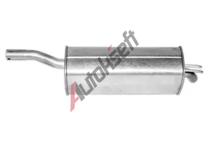 NOVAK Zadní tlumič výfuku NVK 06.782, 06.782 NOVAK Zadní tlumič výfuku NVK 06.782, 06.782