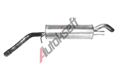 NOVAK Zadní tlumič výfuku NVK 06.791, 06.791 NOVAK Zadní tlumič výfuku NVK 06.791, 06.791