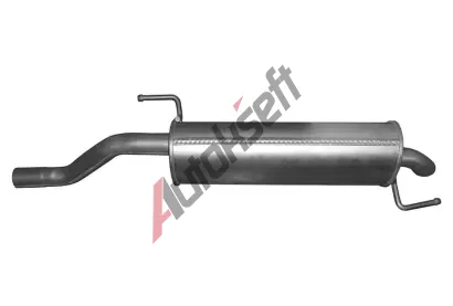 NOVAK Zadní tlumič výfuku NVK 06.797, 06.797 NOVAK Zadní tlumič výfuku NVK 06.797, 06.797