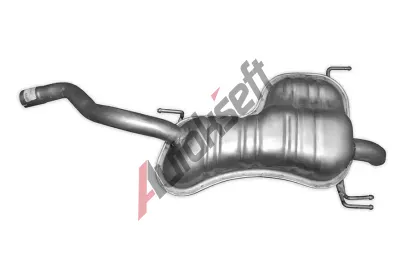 NOVAK Zadn� tlumi� v�fuku NVK 06.806P, 06.806P