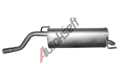 NOVAK Zadn� tlumi� v�fuku NVK 06.809, 06.809