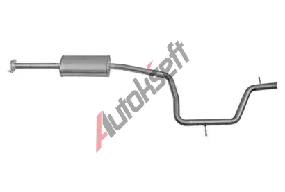 NOVAK St�edn� tlumi� v�fuku NVK 07.311, 07.311