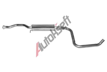 NOVAK Střední tlumič výfuku NVK 07.335, 07.335 NOVAK Střední tlumič výfuku NVK 07.335, 07.335