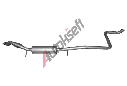 NOVAK Střední tlumič výfuku NVK 07.426, 07.426 NOVAK Střední tlumič výfuku NVK 07.426, 07.426