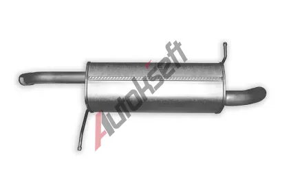 NOVAK Zadn� tlumi� v�fuku NVK 07.721, 07.721