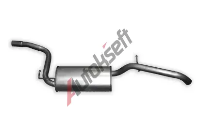 NOVAK Zadn� tlumi� v�fuku NVK 07.723, 07.723