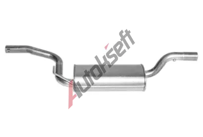 NOVAK Zadní tlumič výfuku NVK 07.748, 07.748 NOVAK Zadní tlumič výfuku NVK 07.748, 07.748
