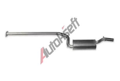 NOVAK Střední tlumič výfuku NVK 07.761, 07.761 NOVAK Střední tlumič výfuku NVK 07.761, 07.761