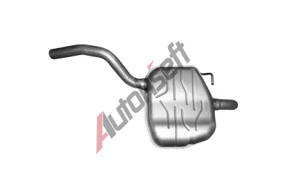 NOVAK Zadní tlumič výfuku NVK 07.826P, 07.826P NOVAK Zadní tlumič výfuku NVK 07.826P, 07.826P