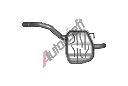 NOVAK Zadn� tlumi� v�fuku NVK 07.829P, 07.829P