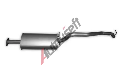 NOVAK Zadní tlumič výfuku NVK 07.846, 07.846 NOVAK Zadní tlumič výfuku NVK 07.846, 07.846