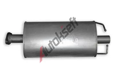 NOVAK Zadní tlumič výfuku NVK 07.847, 07.847 NOVAK Zadní tlumič výfuku NVK 07.847, 07.847