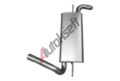 NOVAK Zadn� tlumi� v�fuku NVK 07.851, 07.851